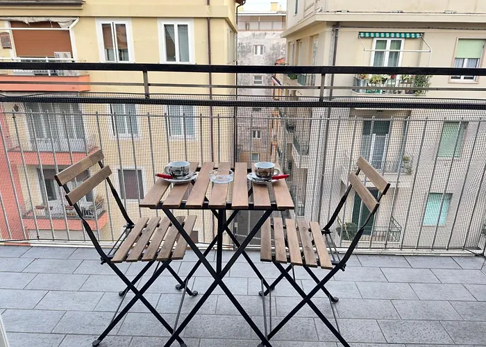 10 Minutes' Walk From The Railway Station Alassio