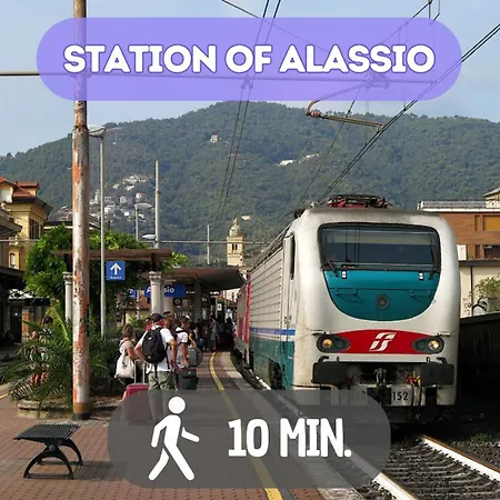 アパート 10 Minutes' Walk From The Railway Station *