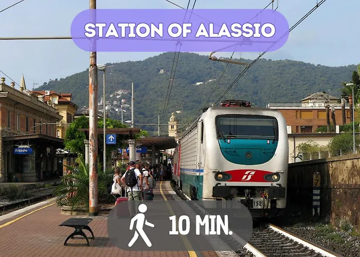 公寓 10 Minutes' Walk From The Railway Station *